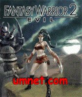 game pic for Fantasy Warrior 2 Evil